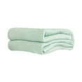 thumbnail image 1 of Qholemyo Solid Color Summer Quilt Soft Quilt Lightweight Bed Quilt Breathable Cooling Blanket, 1 of 5