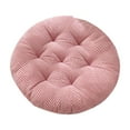 thumbnail image 1 of Qholemyo Solid Color Thickened Soft Padded Chair Cushion Floor Cushion For Kitchen Dining Chairs Patio Pressure Relief Seat Cushion, 1 of 8
