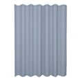 thumbnail image 1 of Qholemyo Solid Color Waterproof & Mildew Resistant Shower Curtain - No-Drill Bathroom Shower Partition Curtain, Essential Bathroom Accessories, 1 of 5