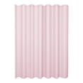 thumbnail image 1 of Qholemyo Solid Color Waterproof & Mildew Resistant Shower Curtain - No-Drill Bathroom Shower Partition Curtain, Essential Bathroom Accessories, 1 of 5