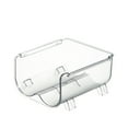 thumbnail image 1 of Qholemyo Stackable Kitchen Refrigerator Organizer Bottle Storage Rack For Wine with refrigerator organizers and storage home and kitchen, 1 of 5
