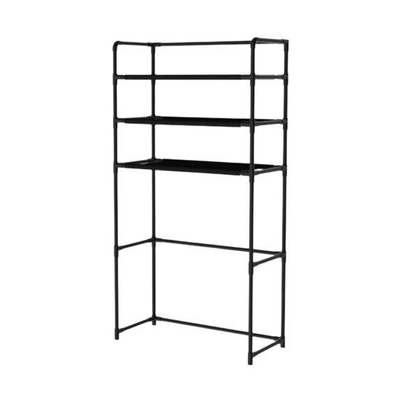 Qholemyo Stainless Steel 2-Layer Toilet Overhead Rack - Bathroom Storage for Toiletries & Daily Necessities