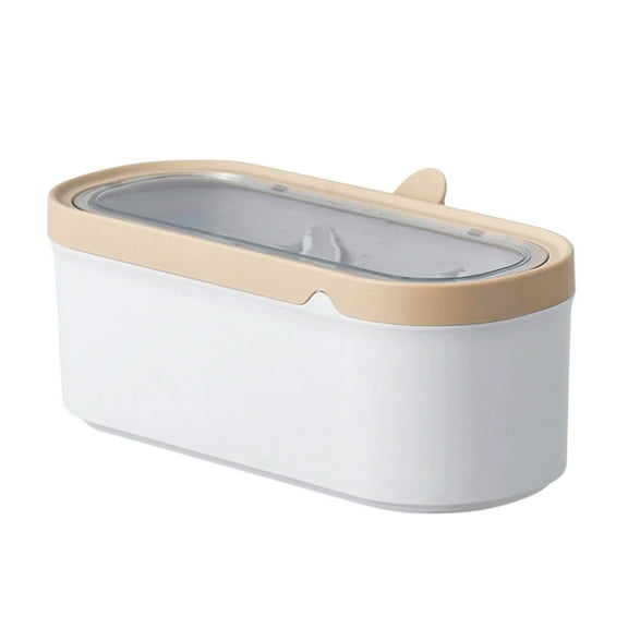 Qholemyo Standing Lid Glass Seasoning Jar Kitchen Shaker Household Oil Pot MSG Box With Spoon Kitchen Storage Containers Spice Bottles