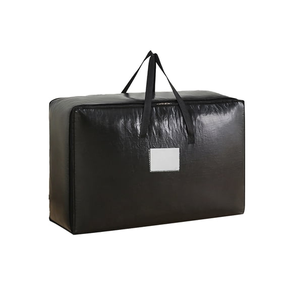 Qholemyo Storage And Organization Thickened Heavy Duty Extra Large Tote Bag Reinforced Handle For Clothing Toy And Christmas Decoration Storage