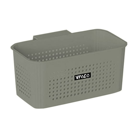 Qholemyo Storage Baskets For Organizing Bathroom Organizers And Storage Small Basket Multipurpose Plastic Laundry Basket Compact Organizer For Clothes Towels Small Items Home Bedroom Dormitory