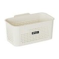 thumbnail image 1 of Qholemyo Storage Baskets For Organizing Bathroom Organizers And Storage Small Basket Multipurpose Plastic Laundry Basket Compact Organizer For Clothes Towels Small Items Home Bedroom Dormitory, 1 of 3