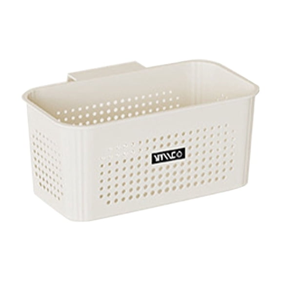 Qholemyo Storage Baskets For Organizing Bathroom Organizers And Storage Small Basket Multipurpose Plastic Laundry Basket Compact Organizer For Clothes Towels Small Items Home Bedroom Dormitory