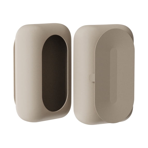 Qholemyo Suction Cup Tissue Box - Paper Drawer For Household Living Room Coffee Table Facial Tissues