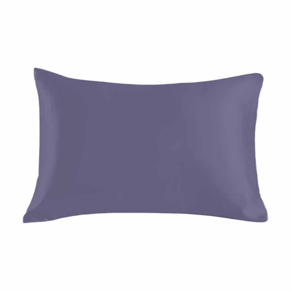 Qholemyo Summer Ice Silk Pillow Covers Hotel Quality Case For Fiber Pillow Core Home Goods Breathable Soft Pillow Cover
