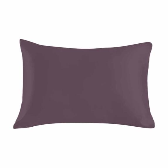 Qholemyo Summer Ice Silk Pillow Covers Hotel Quality Case For Fiber Pillow Core Home Goods Breathable Soft Pillow Cover