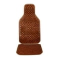 thumbnail image 1 of Qholemyo Summer Wooden Bead Car Seat Cushion Set Breathable Cool Pad With Back Cushion, 1 of 5