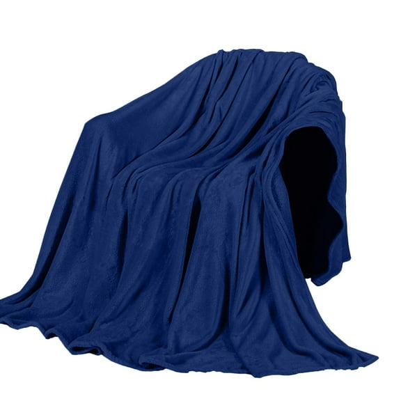 Qholemyo Super Soft Warm Solid Warm Fleece Blanket Throw Rug Sofa Bedding 50x70cm Suitable For Matching With Soft Bath Towels And Bathroom Towel