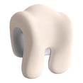 thumbnail image 1 of Qholemyo Supportive Foam Neck Pillow Cervical Support Pillow Travel Essentials For Home Desk Sleeping Resting, 1 of 3