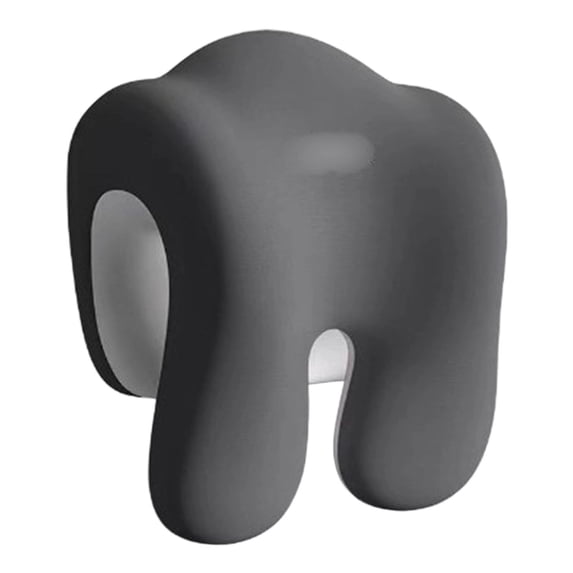 Qholemyo Supportive Foam Neck Pillow Cervical Support Pillow Travel Essentials For Home Desk Sleeping Resting