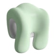 thumbnail image 1 of Qholemyo Supportive Foam Neck Pillow Cervical Support Pillow Travel Essentials For Home Desk Sleeping Resting, 1 of 3