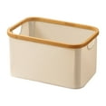 thumbnail image 1 of Qholemyo Tall Freestanding Laundry Hamper Large Clothes Basket With Extended Handles For Dorm Family Storage Organization, 1 of 4