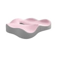 thumbnail image 1 of Qholemyo Thick Ergonomic Memory Foam Seat Cushion - Coccyx Support Design, Non Slip Bottom, Suitable for Office Chair, Car, Home & Wheelchair, Wheelchair Cushion & Memory Foam Seat Cushion, 1 of 4