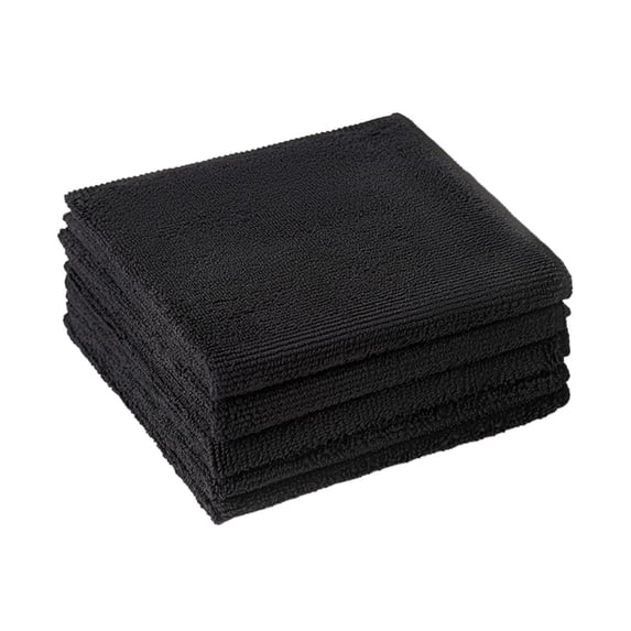Qholemyo Thickened Absorbent Lint Free Rags Kitchen Dishcloths Wiping Table Car Cleaning Towel