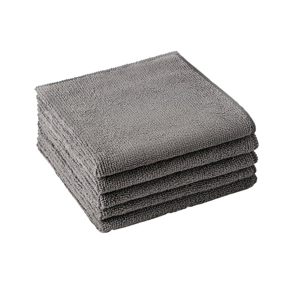 Qholemyo Thickened Absorbent Lint Free Rags Kitchen Dishcloths Wiping Table Car Cleaning Towel