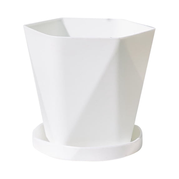 Qholemyo Thickened Large Plastic Flower Pot for Balcony Household Plants Planting Garden Pots Home Decor