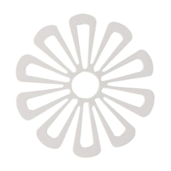 Qholemyo Thickened Tableware Table Mat Table Insulating Mat Anti Scald Household Flower Non Slip Tea Cup Mat dining table placemats placemats for dining table