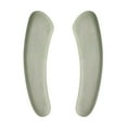 thumbnail image 1 of Qholemyo Thickened Toilet Seat Pad Two Piece Adhesive Rainproof Toilet Seat Cover Washable Toilet Seat Pad Reusable Toilet Seat Pad Cushion For Toilet Seat, 1 of 5