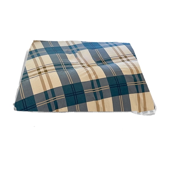 Qholemyo Three Piece Friendly Brushed Bedding Set Twin Sheets Set All Season Student Dormitory Use