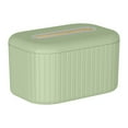 thumbnail image 1 of Qholemyo Tissue Cover Box With Tissue Cell Phone Facial Paper Organizer, boxes of tissues, tissue paper box, For Kitchen Bathroom Vanity Countertops Bedroom Dressers And Tables Gift, 1 of 6