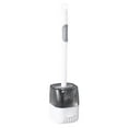 thumbnail image 1 of Qholemyo Toilet Brush With Ventilated Drying Toilet Bowl Brush Bathroom Cleaning Bowl Brush Floor Standing Toilet Cleaner Brush Scrub Brush Bathroom Cleaning Supplies, 1 of 7