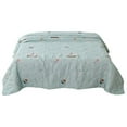 thumbnail image 1 of Qholemyo Travel Summer Quilt Soft Quilt Lightweight Bed Quilt Washable Blanket For Adults Kids, 1 of 5