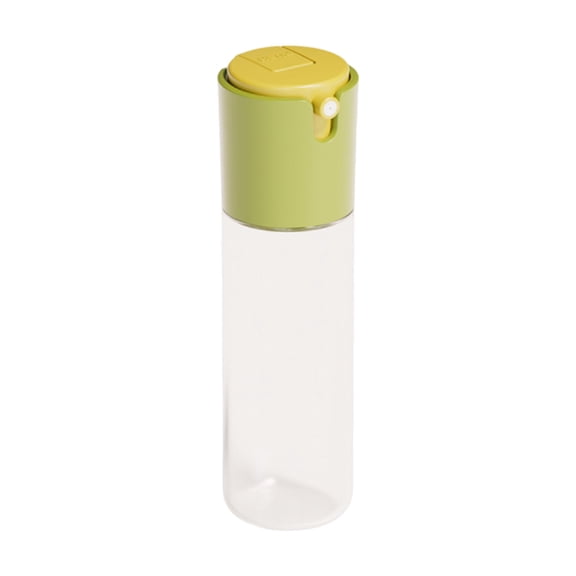 Qholemyo Two In One Glass Oil Dispenser For Kitchen Leakproof Oil Tank Olive Oil Spray Bottle Kitchen Household Soy Vinegar Seasoning Cooking Oil Bottle