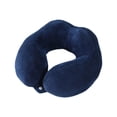 thumbnail image 1 of Qholemyo U Shaped Memory Foam Neck Pillow Cervical Support Pillow Travel Essentials For Airplane Car Office Sleeping Rest, 1 of 2