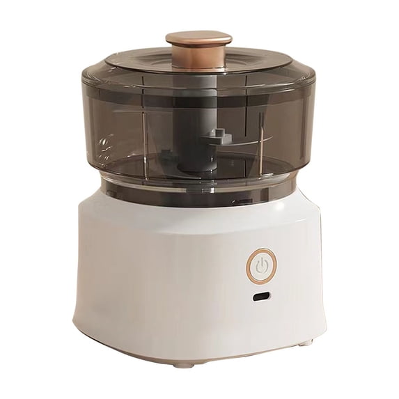 Qholemyo USB Charging Wireless Garlic Chopper Portable Mini Food Processor Vegetable Masher For Onions Meat And Spices Kitchen Gadgets