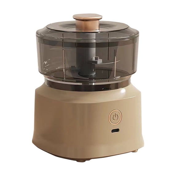 Qholemyo USB Charging Wireless Garlic Chopper Portable Mini Food Processor Vegetable Masher For Onions Meat And Spices Kitchen Gadgets