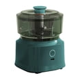 thumbnail image 1 of Qholemyo USB Charging Wireless Garlic Chopper Portable Mini Food Processor Vegetable Masher For Onions Meat And Spices Kitchen Gadgets, 1 of 9