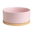 thumbnail image 1 of Qholemyo USB Heated Ceramic Pet Bowl Pet Food Bowl Thermostatic Feeding Water Bowl For Pets Winter Use, 1 of 6