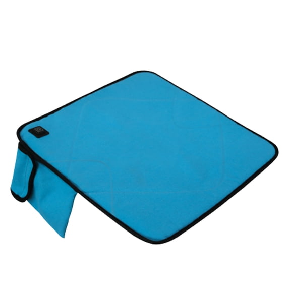 Qholemyo USB Heated Seat Cushion Portable Car Heated Seat Cover Foldable Heating Pad 3 Temperature For Fishing Hunting Outdoor Soft Warm
