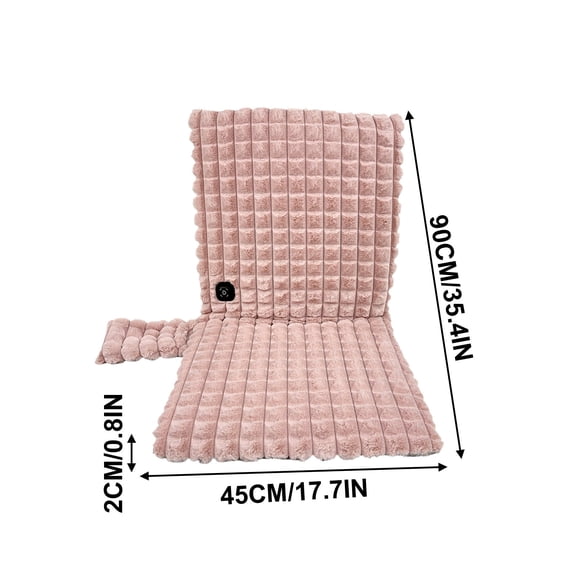 Qholemyo USB Heating Seat Cushion Office Outdoor Car Chair Pad Winter Heating Pad Seat Cushion for Office Chair