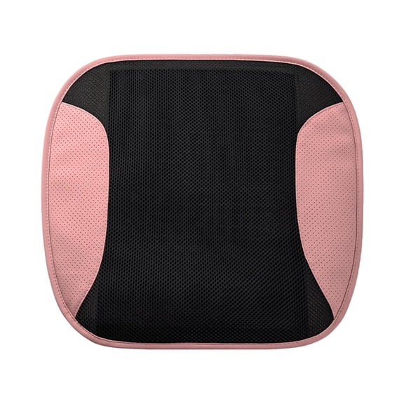 Qholemyo USB Powered Ventilated Car Seat Cushion 3 Speed Cooling Pad For Home Office Chair