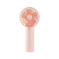 thumbnail image 1 of Qholemyo USB Rechargeable Handheld Fan 3 Speed Portable Small Cooling Fan For Travel Office, 1 of 5
