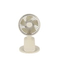 thumbnail image 1 of Qholemyo USB Rechargeable Mini Clip Fan Portable Small Cooling Desk Fan For Dorm Home Office, 1 of 6