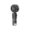 thumbnail image 1 of Qholemyo USB Rechargeable Neck Hanging Portable Misting Fan 4 Speed Small Cooling Fan For Home Office, 1 of 4