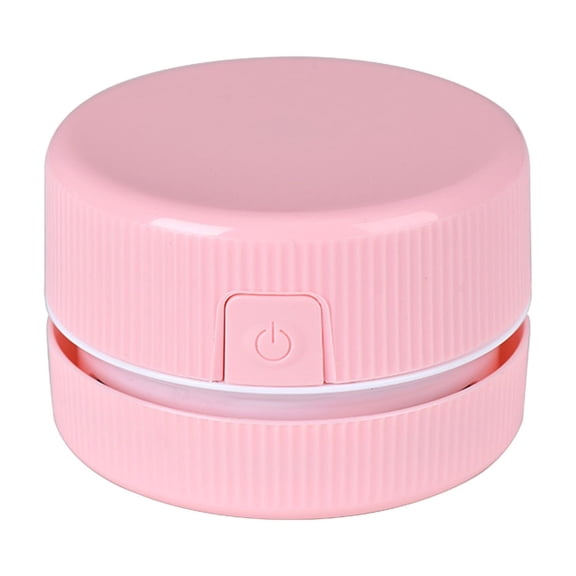 Qholemyo USB rechargeable mini desktop vacuum cleaner duster computer keyboard car vacuum cleaner gift for home school office small vacuum