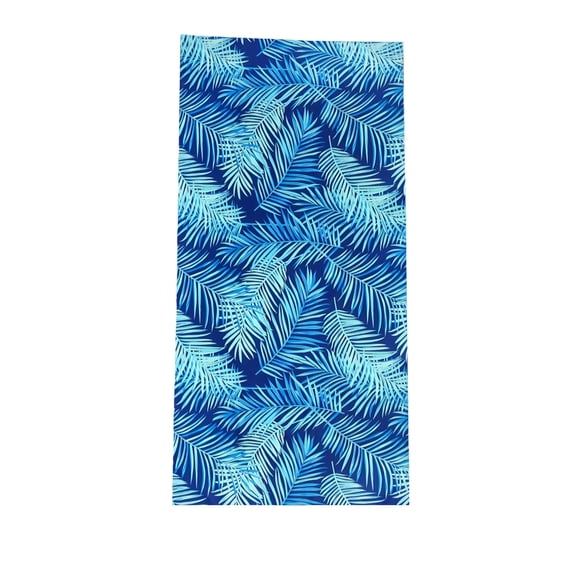 Qholemyo Ultra Fine Thin Beach Towel Lightweight Sandproof Quick Dry Absorbent Large Beach Towel For Travel