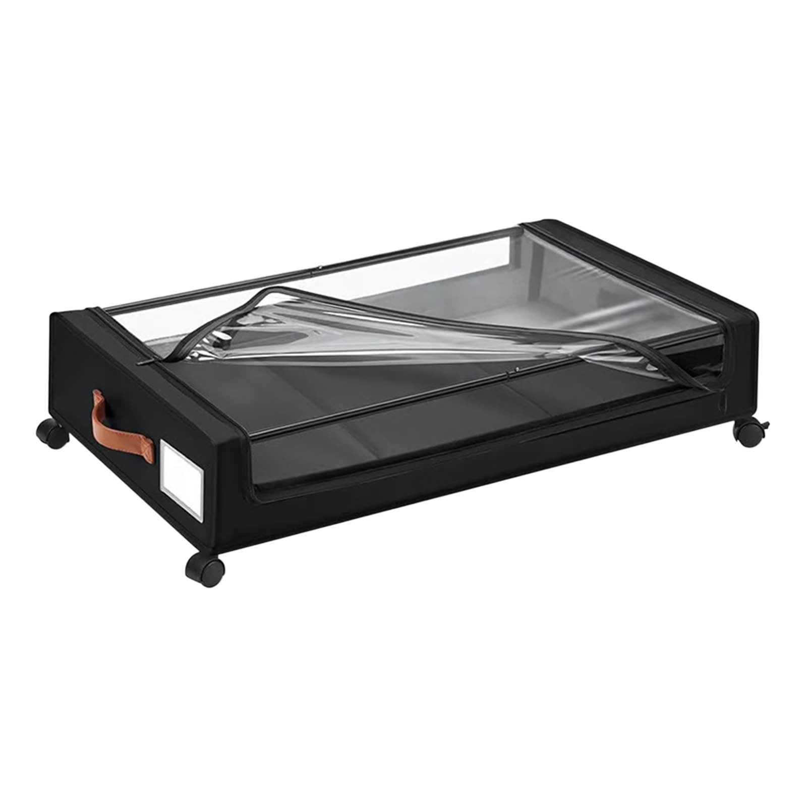 Qholemyo Underbed Removable Storage Box Under The Bed with Under Bed ...
