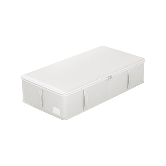 Qholemyo Underbed Storage Box Flat Household Drawer Seasonals Clothes Quilt Organizer Box Storage Box Underbed Storage Shenanigans Storage Box With Lid Plastic Storage Box