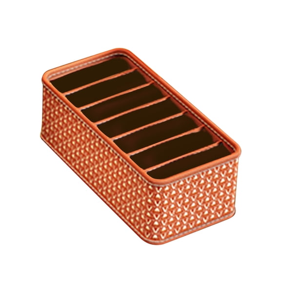 Qholemyo Underwear Sock Storage Box Drawer Type Multifunctional Organizing Box Wardrobe Compartment Storage Box with clothes organizer for closet small closet organizers and storage storage organizer