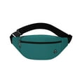 thumbnail image 1 of Qholemyo Unisex Solid Color Outdoor Waist Pack Fanny Pack Crossbody Bag Large Capacity For Cycling Phone Storage, 1 of 3