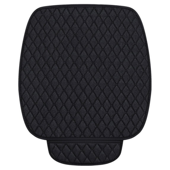 Qholemyo Universal Car Seat Cushion Protector Front Seat Covers Non-slip Breathable For Car SUV Truck Seat Cushion For Car For Driving