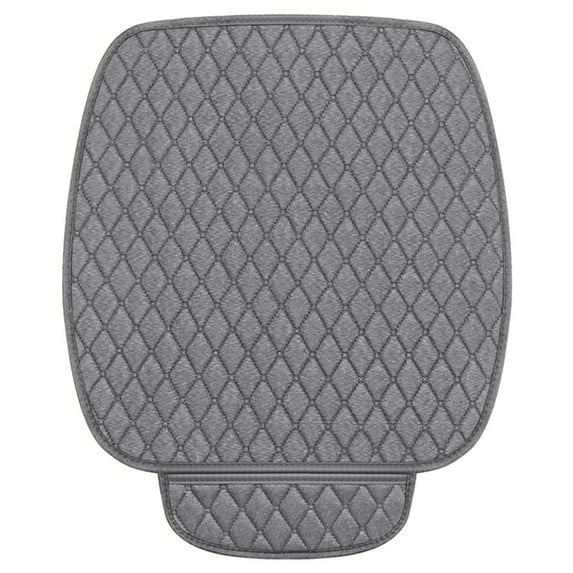 Qholemyo Universal Car Seat Cushion Protector Front Seat Covers Non-slip Breathable For Car SUV Truck Seat Cushion For Car For Driving